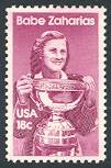 Babe Zaharias - Golf United States, 1981